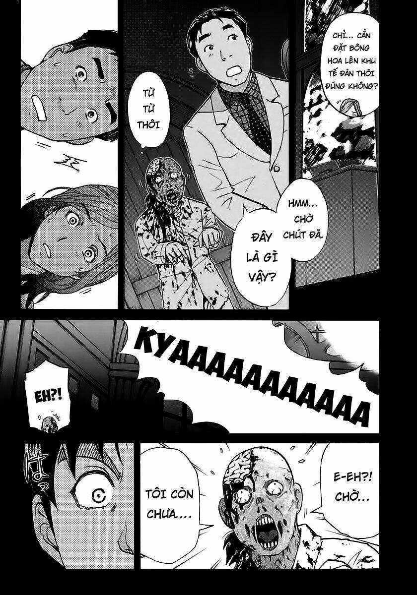 Những Vụ Án Của Kindaichi Ở Tuổi 37 Chapter 3 trang 20