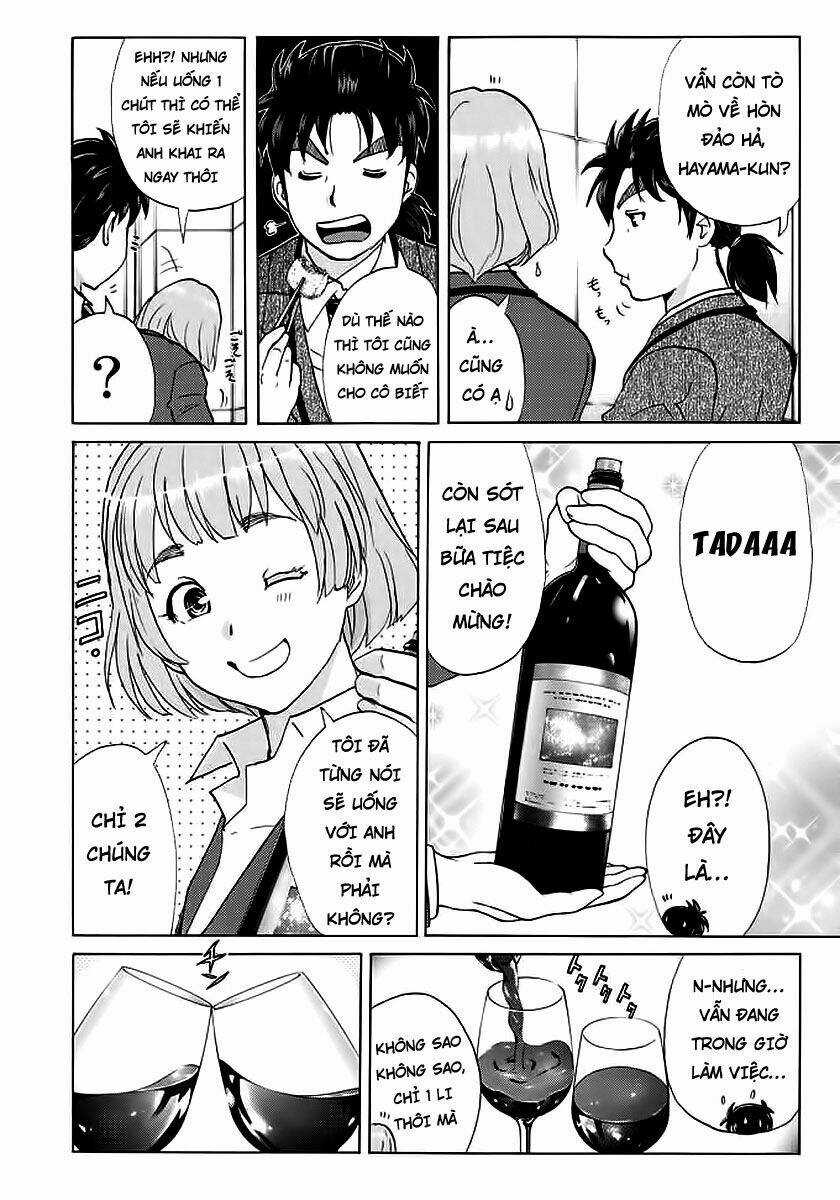 Những Vụ Án Của Kindaichi Ở Tuổi 37 Chapter 3 trang 5