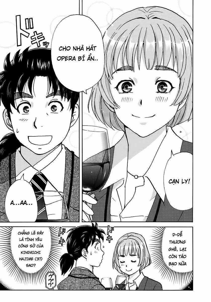 Những Vụ Án Của Kindaichi Ở Tuổi 37 Chapter 3 trang 6
