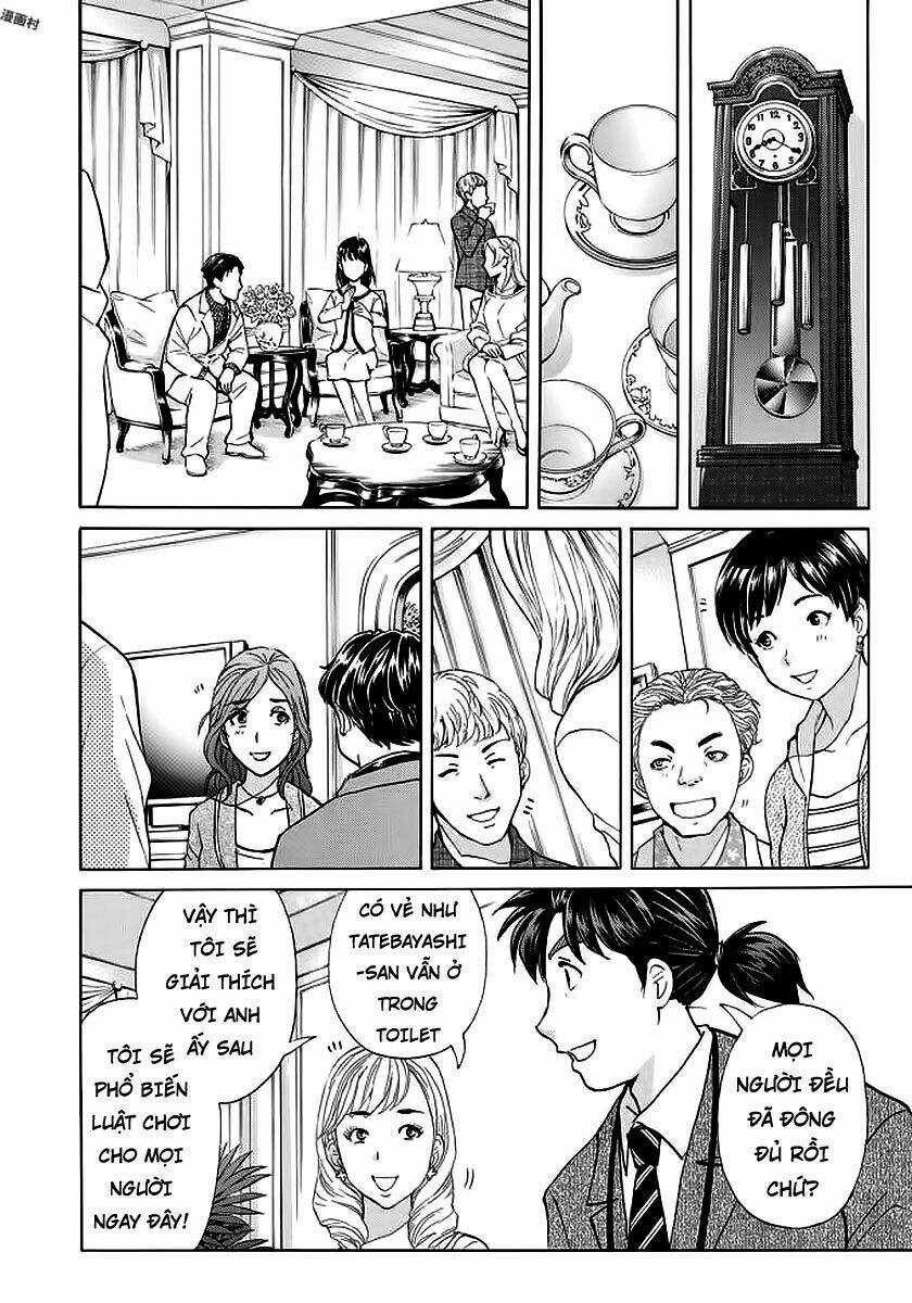 Những Vụ Án Của Kindaichi Ở Tuổi 37 Chapter 3 trang 9