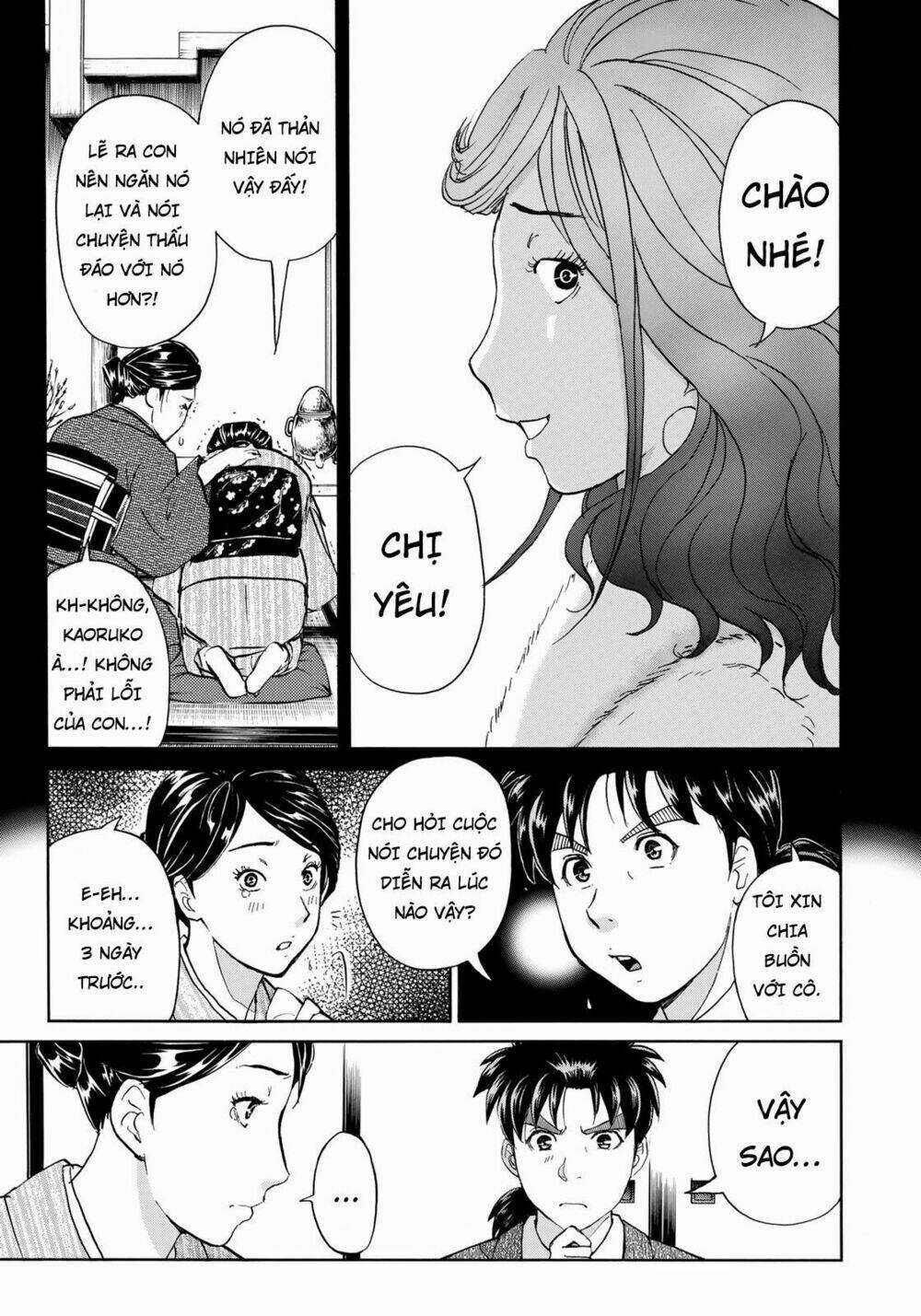 Những Vụ Án Của Kindaichi Ở Tuổi 37 Chapter 30 trang 10