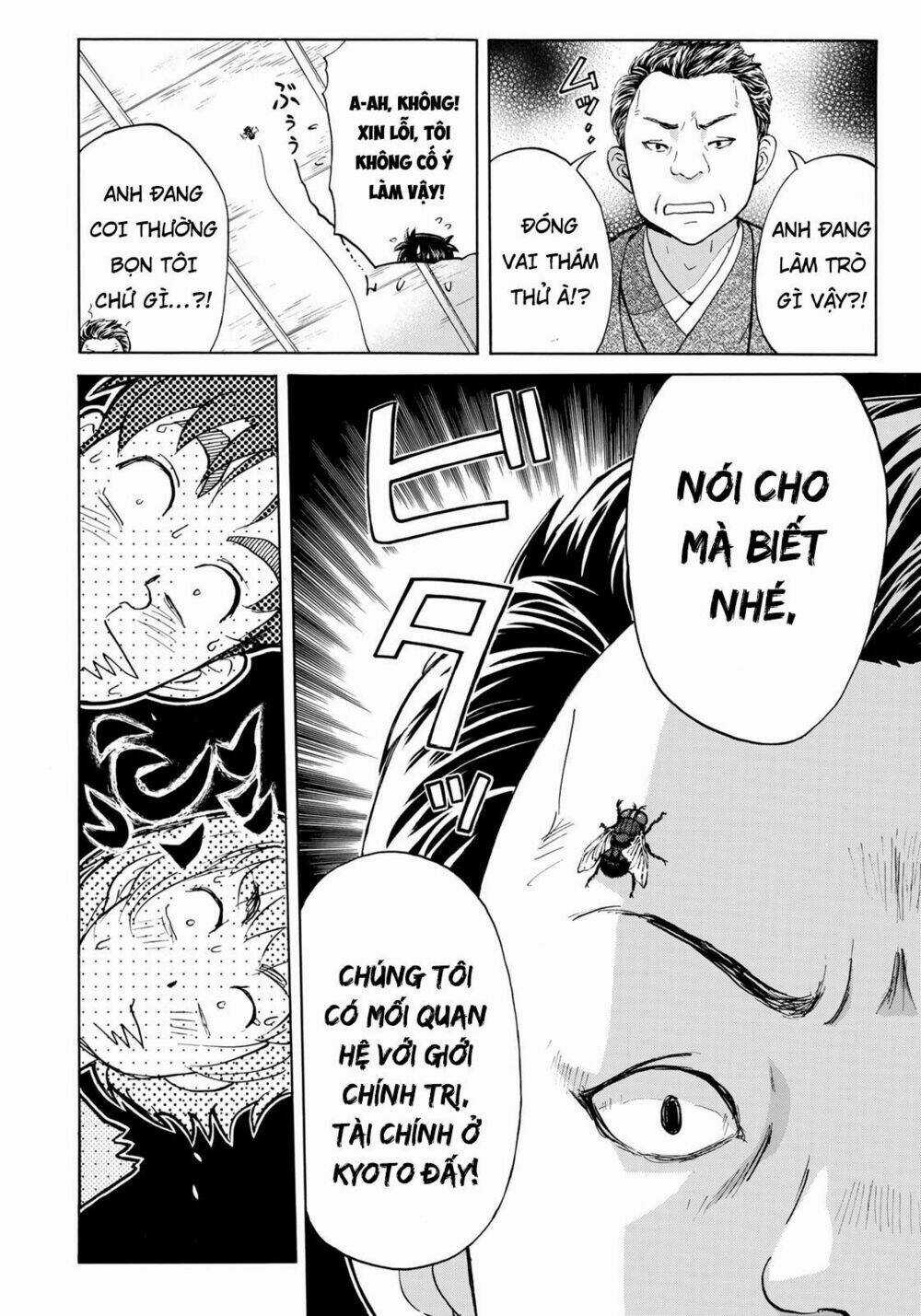 Những Vụ Án Của Kindaichi Ở Tuổi 37 Chapter 30 trang 11