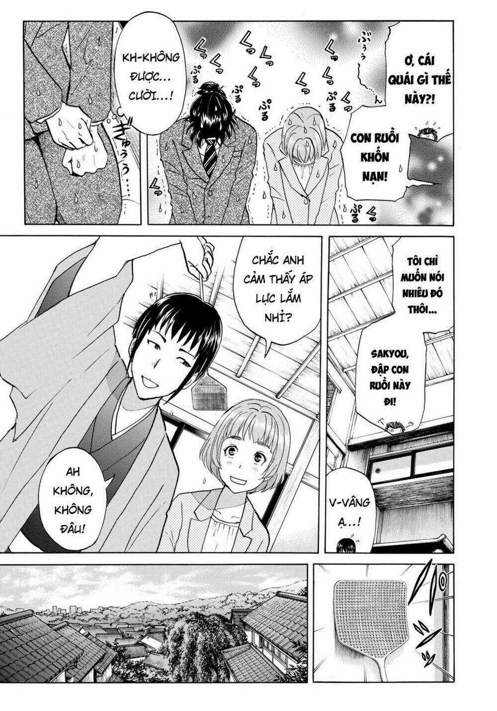 Những Vụ Án Của Kindaichi Ở Tuổi 37 Chapter 30 trang 12