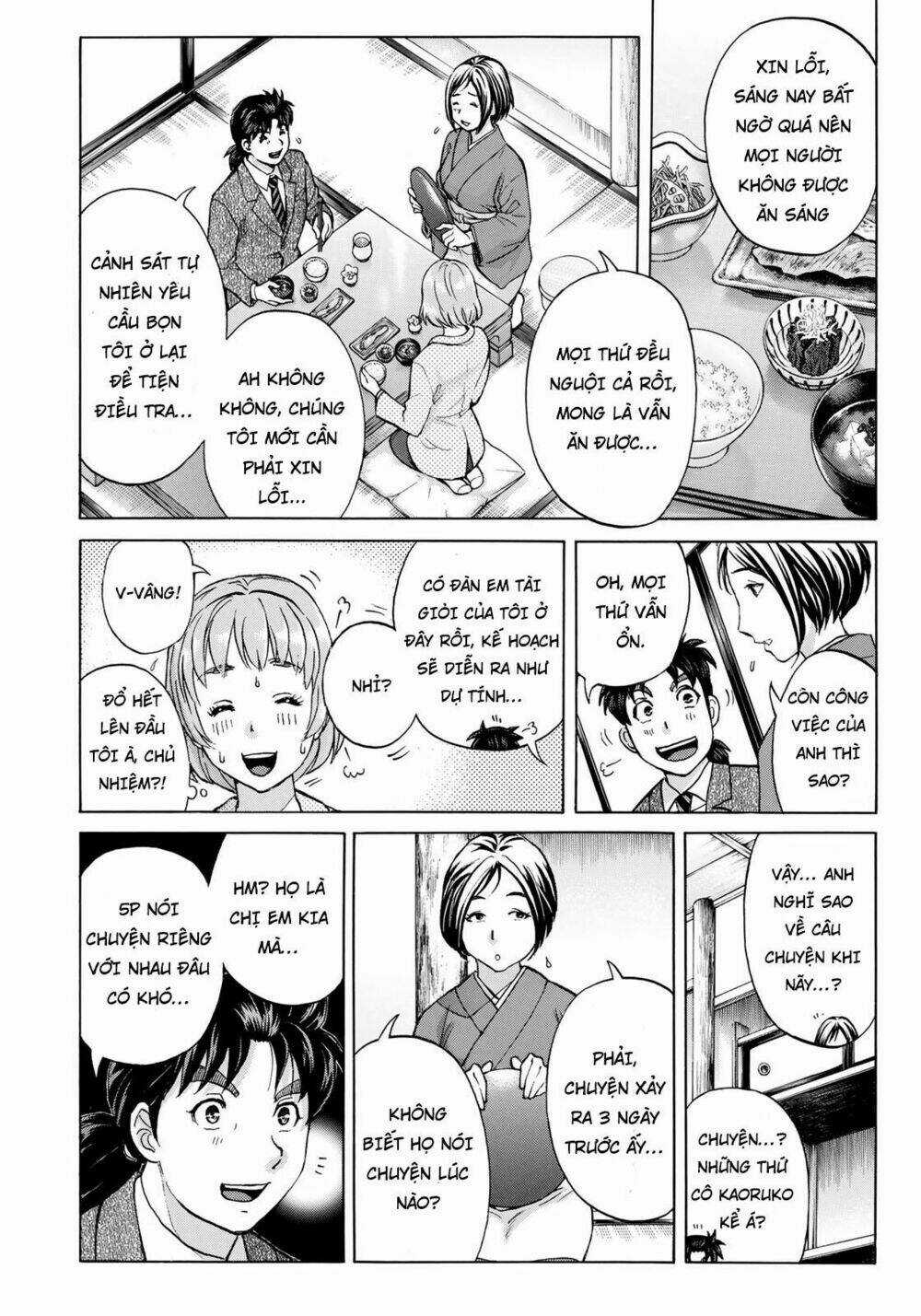 Những Vụ Án Của Kindaichi Ở Tuổi 37 Chapter 30 trang 13