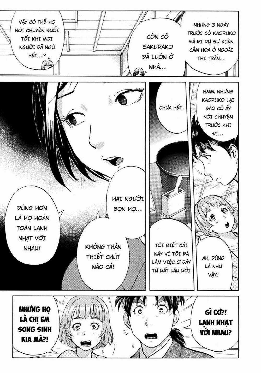 Những Vụ Án Của Kindaichi Ở Tuổi 37 Chapter 30 trang 14