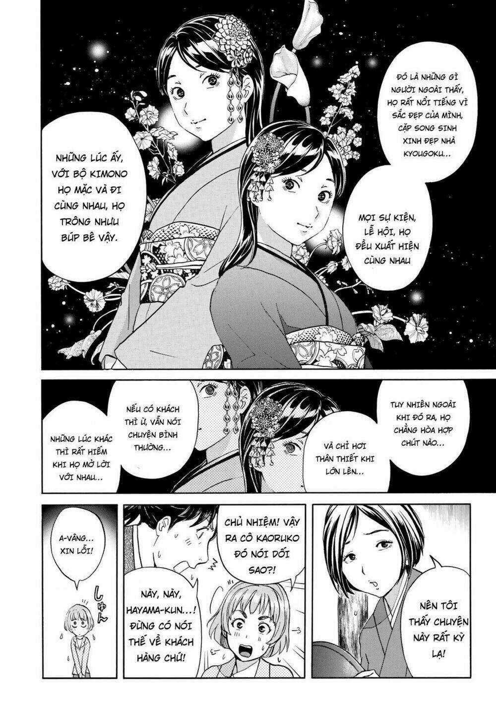 Những Vụ Án Của Kindaichi Ở Tuổi 37 Chapter 30 trang 15