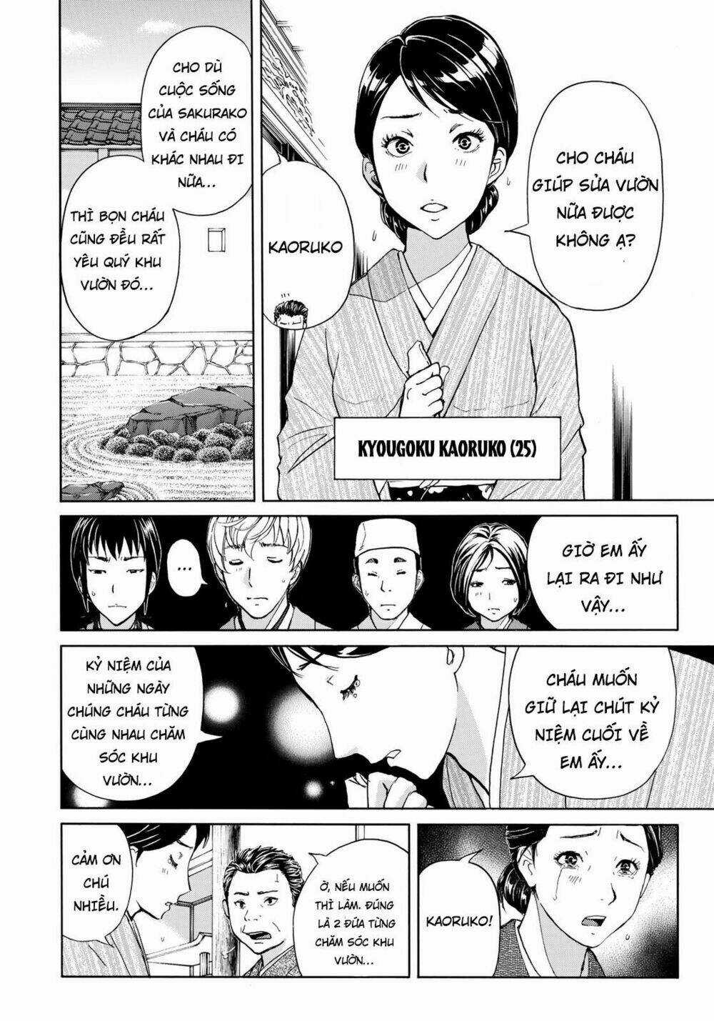 Những Vụ Án Của Kindaichi Ở Tuổi 37 Chapter 30 trang 7