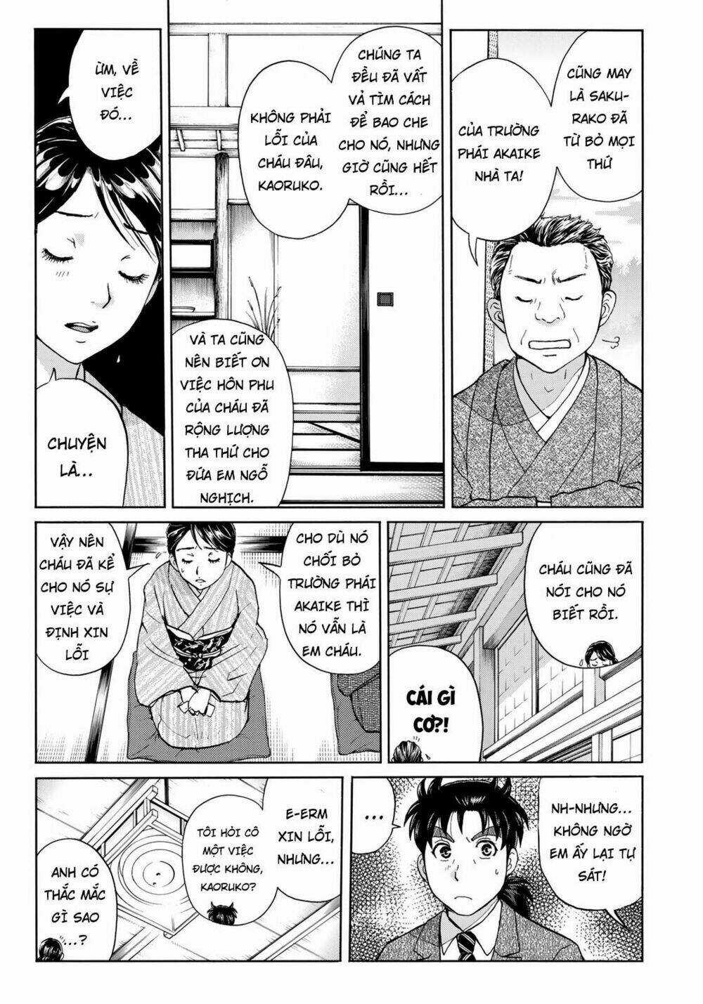Những Vụ Án Của Kindaichi Ở Tuổi 37 Chapter 30 trang 8