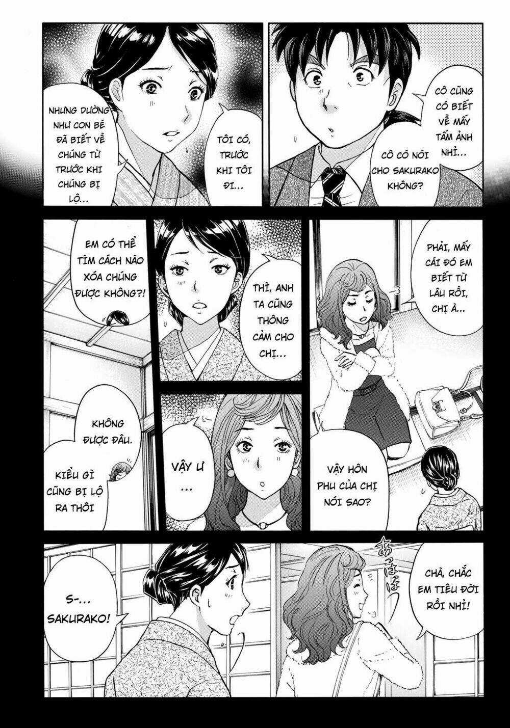 Những Vụ Án Của Kindaichi Ở Tuổi 37 Chapter 30 trang 9