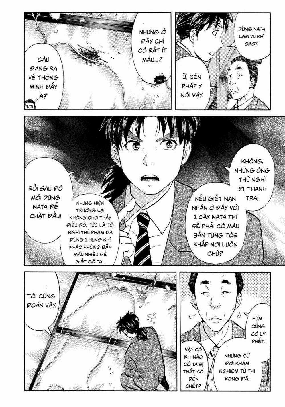 Những Vụ Án Của Kindaichi Ở Tuổi 37 Chapter 31 trang 10