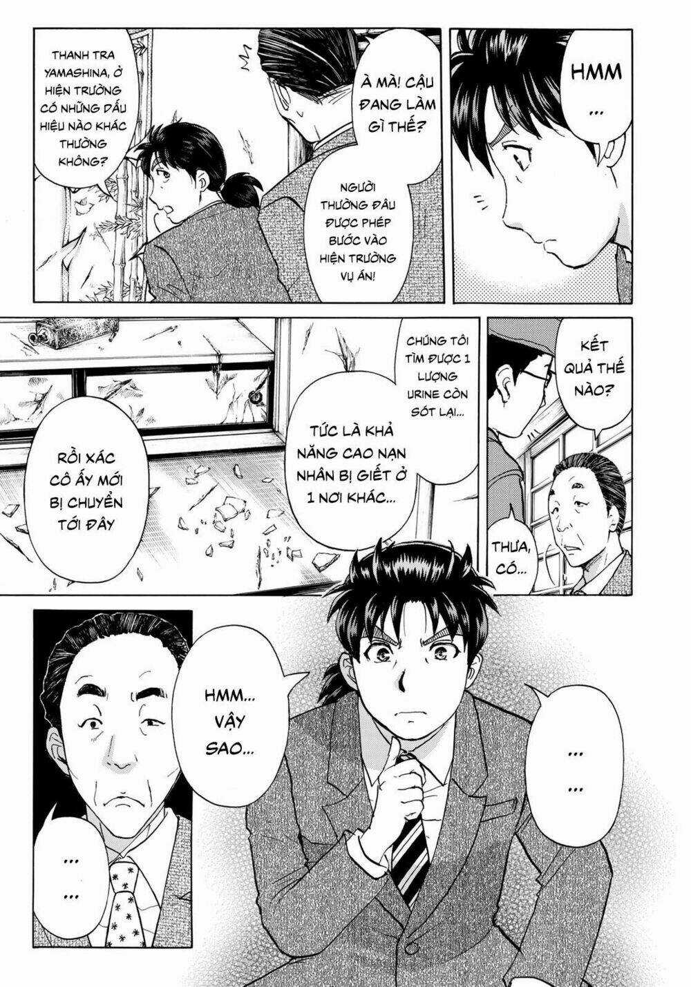 Những Vụ Án Của Kindaichi Ở Tuổi 37 Chapter 31 trang 11