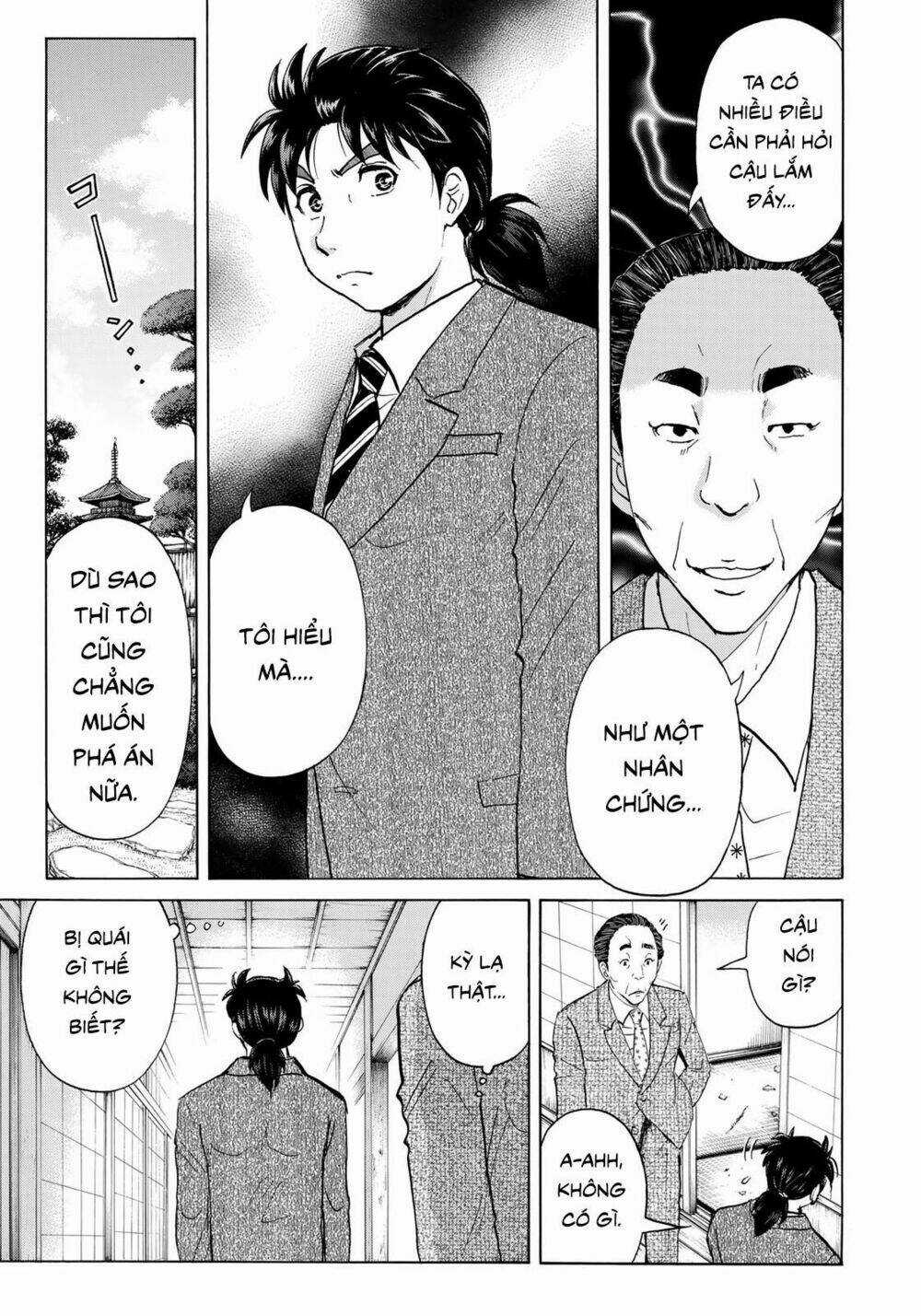 Những Vụ Án Của Kindaichi Ở Tuổi 37 Chapter 31 trang 13