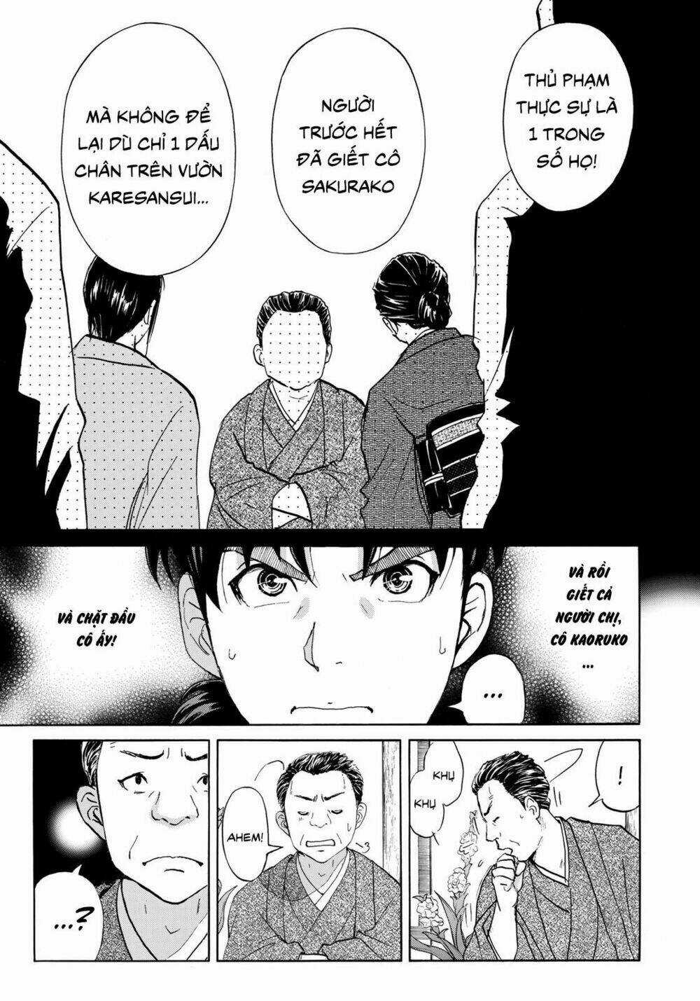Những Vụ Án Của Kindaichi Ở Tuổi 37 Chapter 31 trang 17
