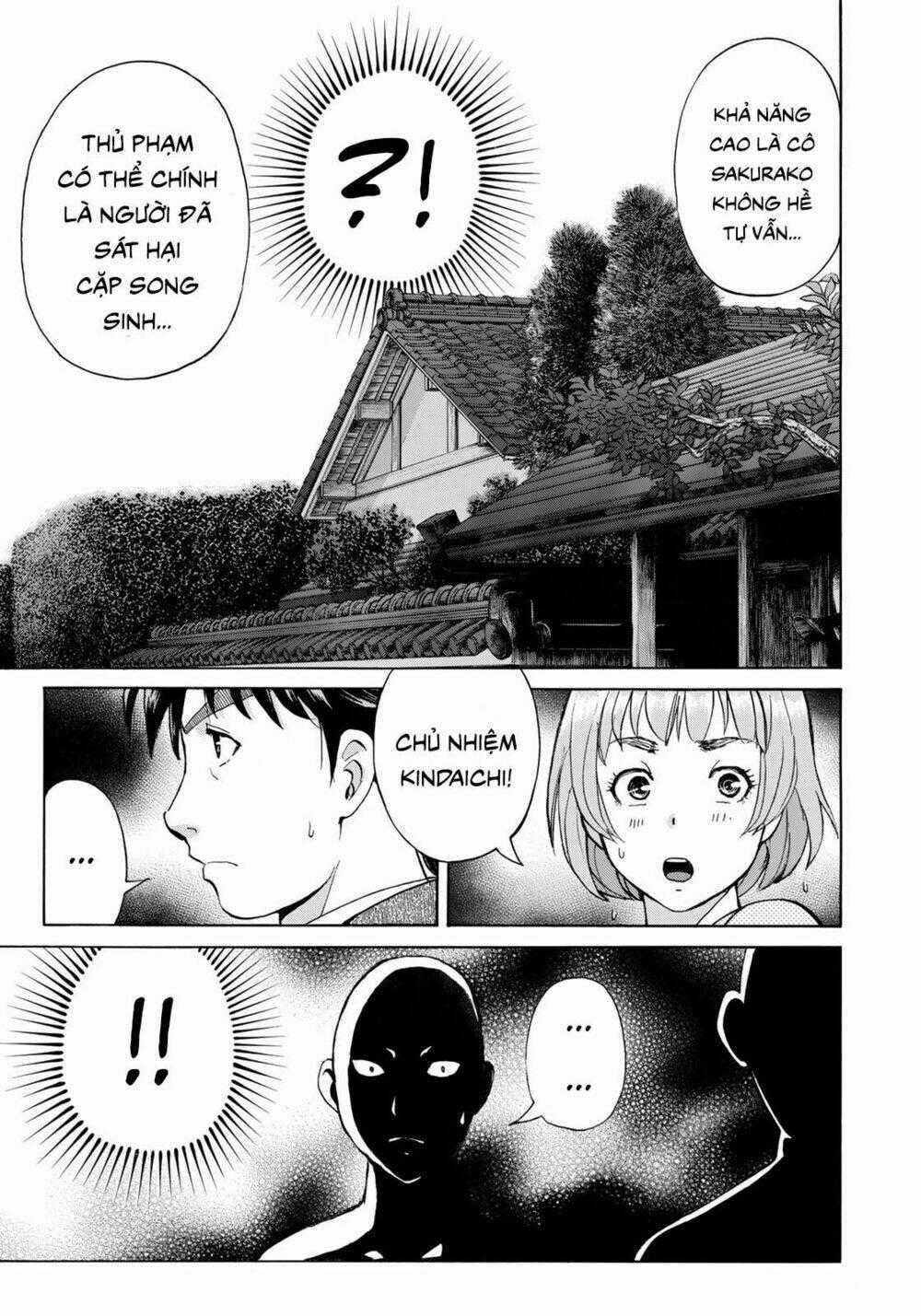 Những Vụ Án Của Kindaichi Ở Tuổi 37 Chapter 31 trang 19