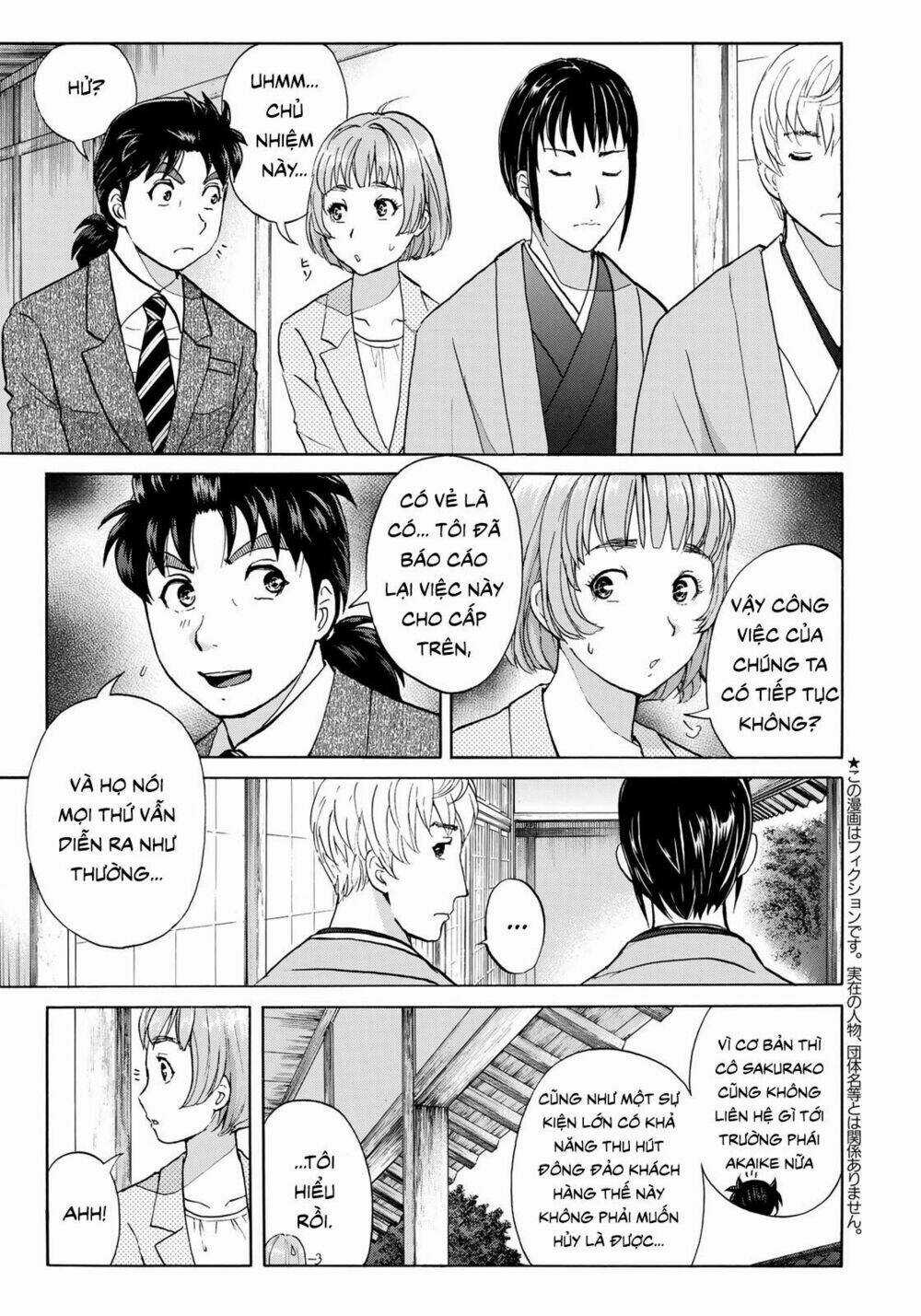 Những Vụ Án Của Kindaichi Ở Tuổi 37 Chapter 31 trang 2