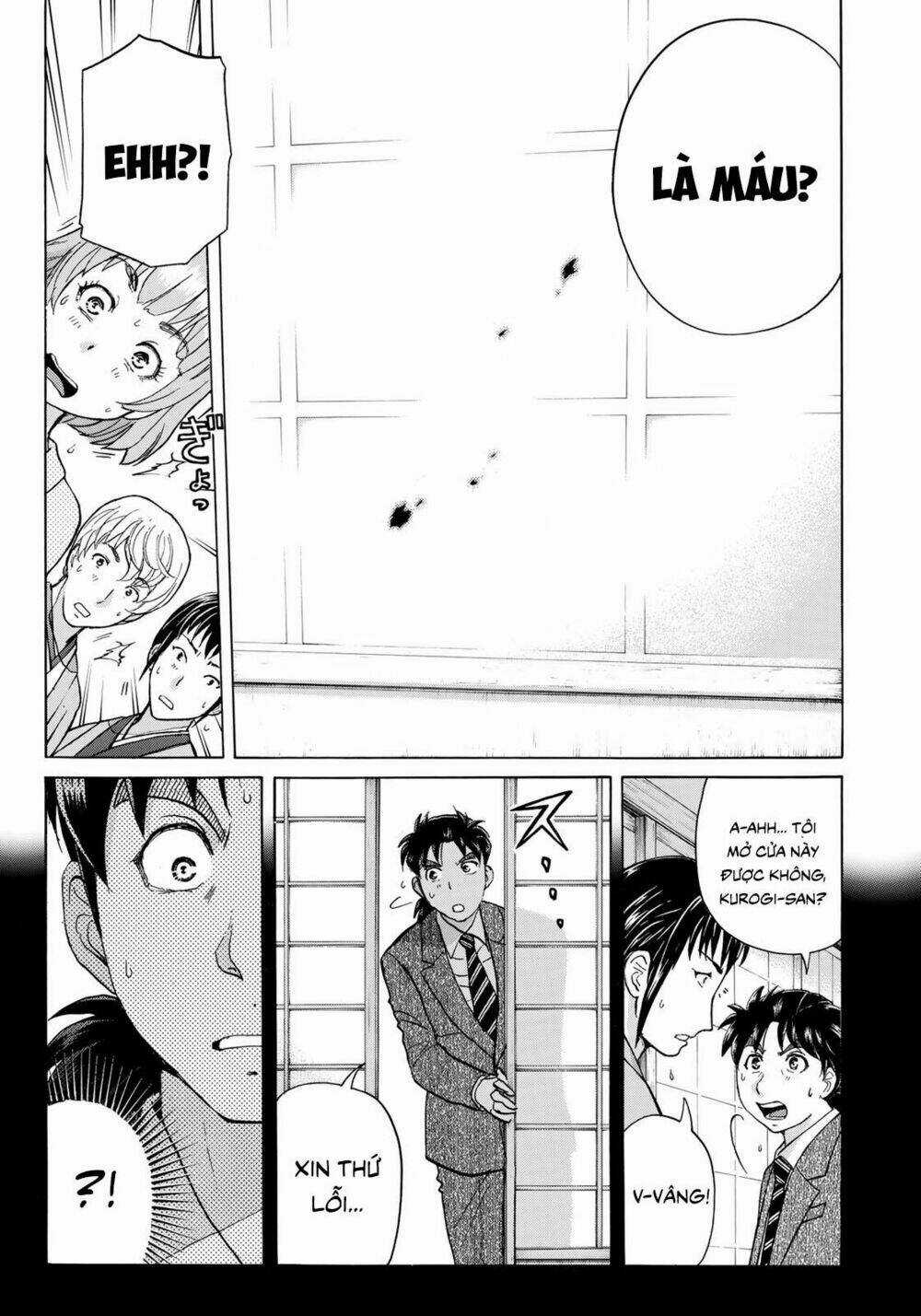 Những Vụ Án Của Kindaichi Ở Tuổi 37 Chapter 31 trang 4