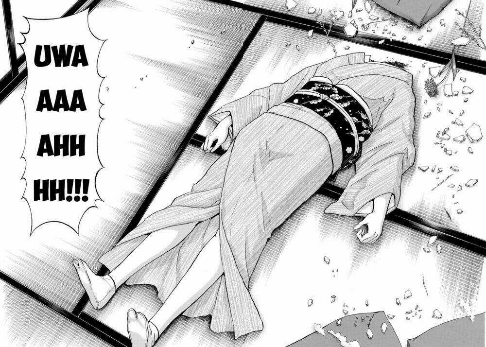 Những Vụ Án Của Kindaichi Ở Tuổi 37 Chapter 31 trang 5