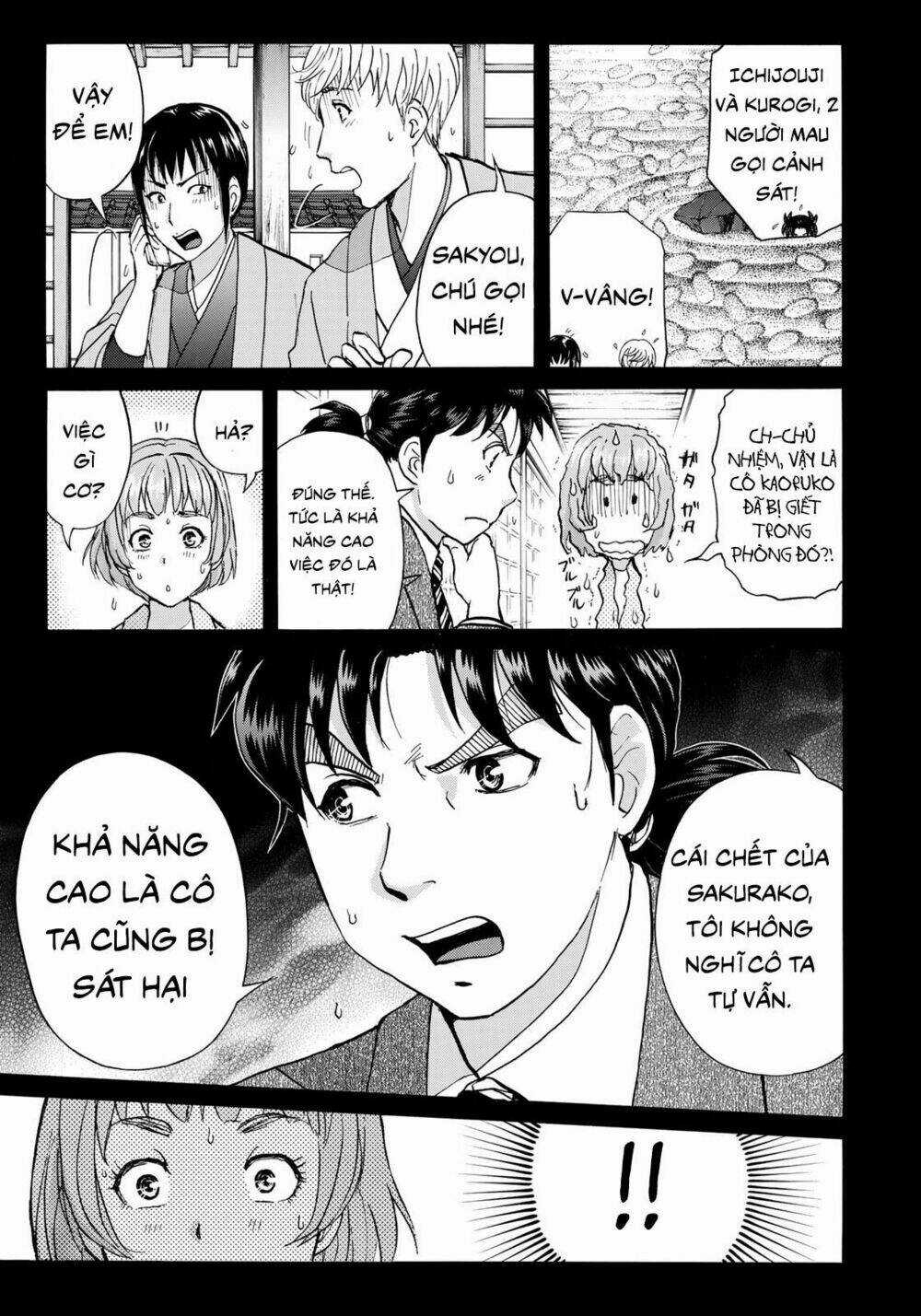 Những Vụ Án Của Kindaichi Ở Tuổi 37 Chapter 31 trang 7