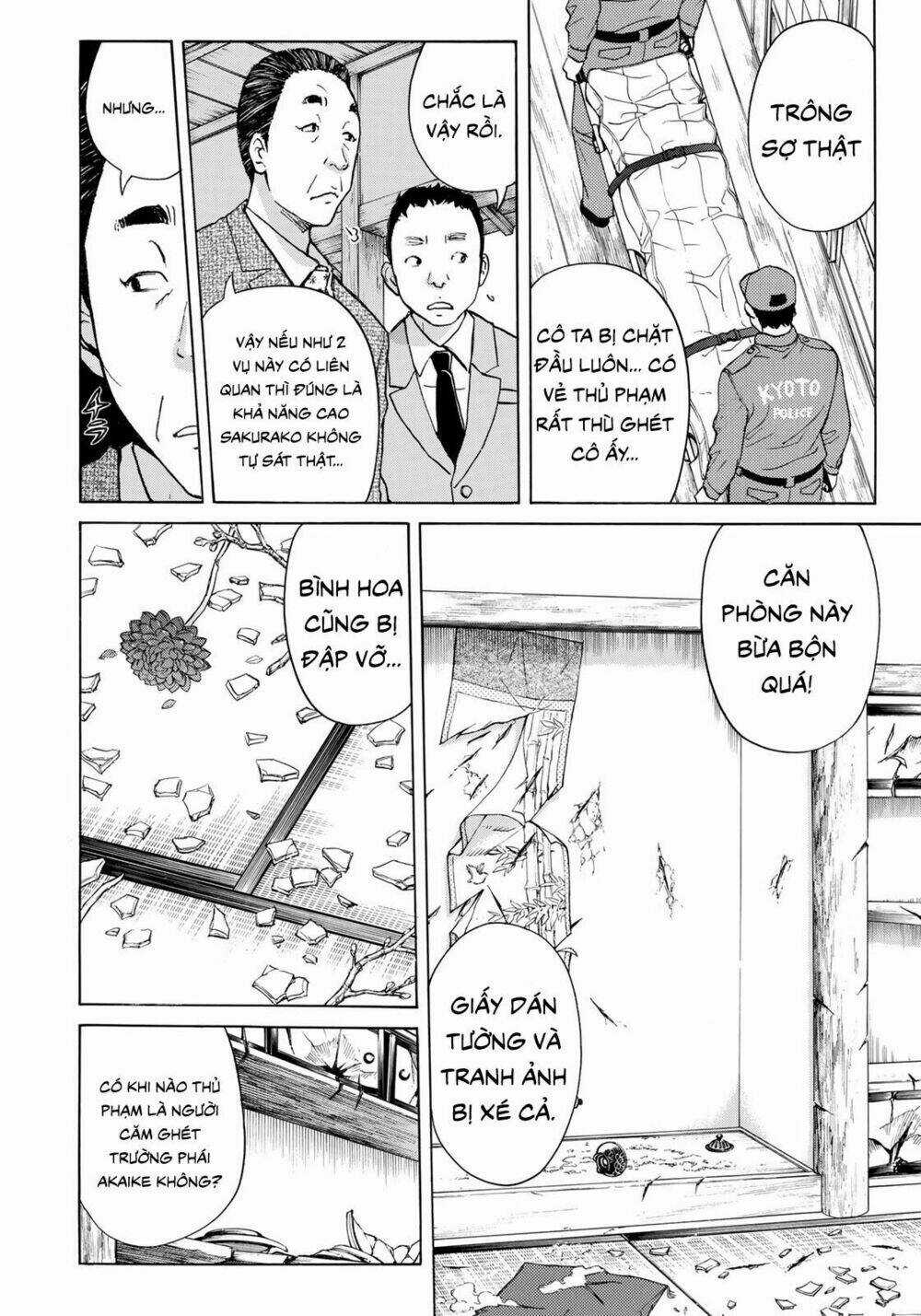 Những Vụ Án Của Kindaichi Ở Tuổi 37 Chapter 31 trang 8