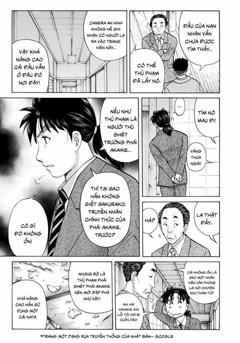 Những Vụ Án Của Kindaichi Ở Tuổi 37 Chapter 31 trang 9