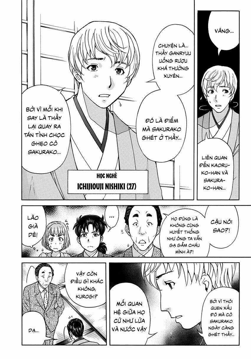 Những Vụ Án Của Kindaichi Ở Tuổi 37 Chapter 32 trang 11
