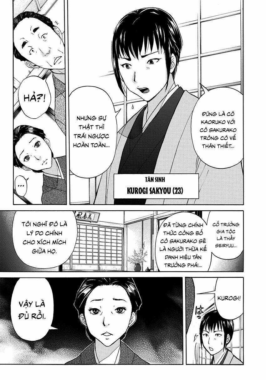 Những Vụ Án Của Kindaichi Ở Tuổi 37 Chapter 32 trang 12