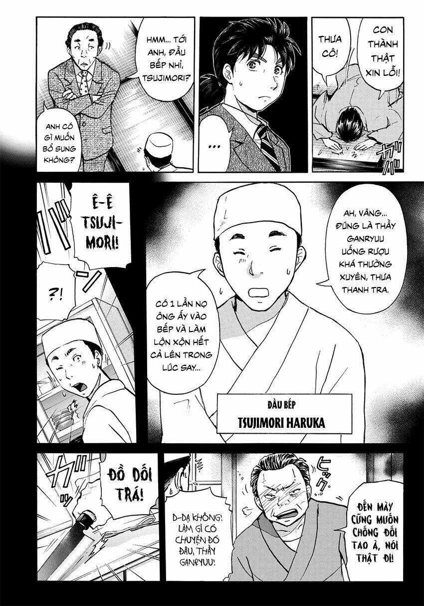Những Vụ Án Của Kindaichi Ở Tuổi 37 Chapter 32 trang 13