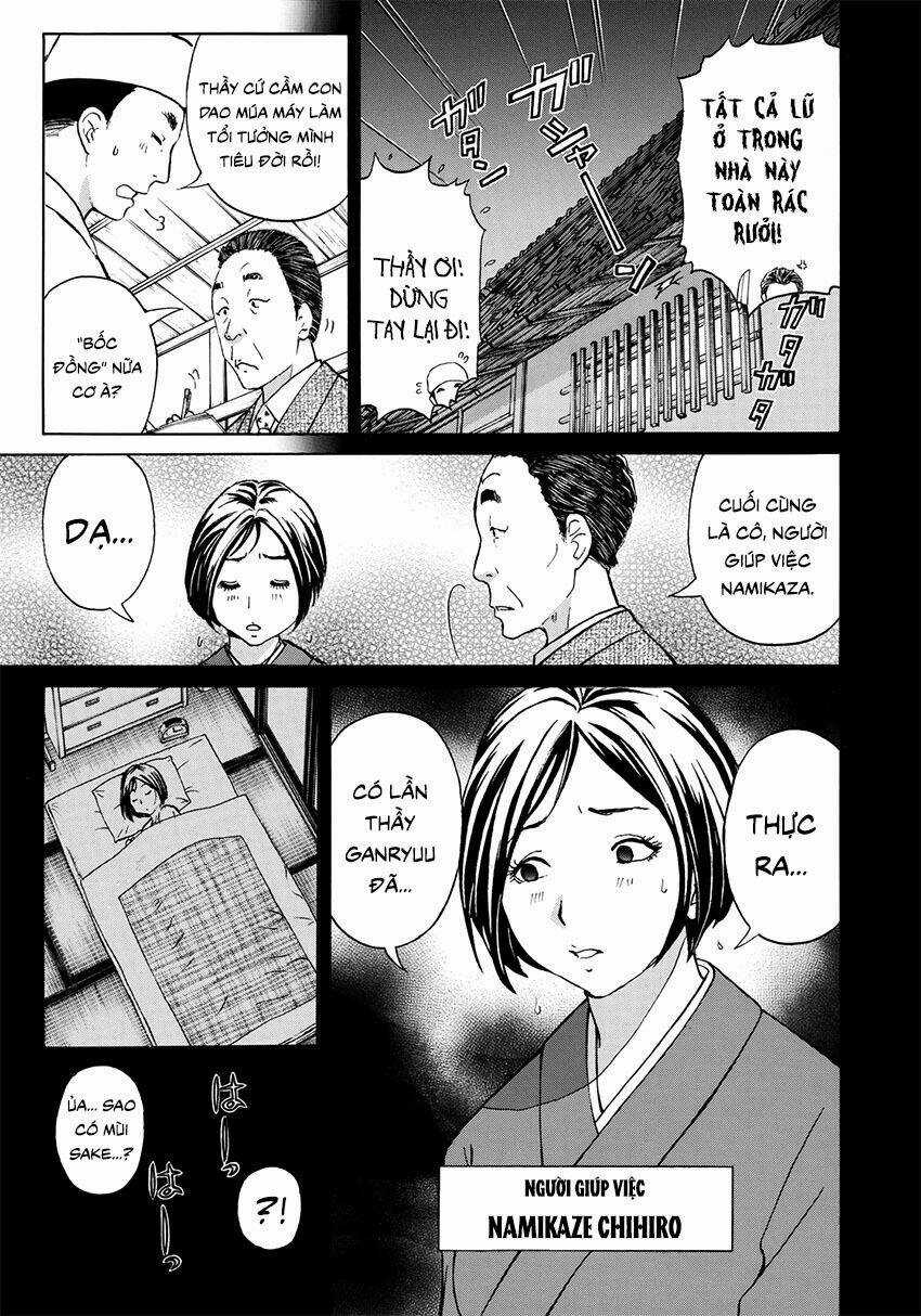 Những Vụ Án Của Kindaichi Ở Tuổi 37 Chapter 32 trang 14