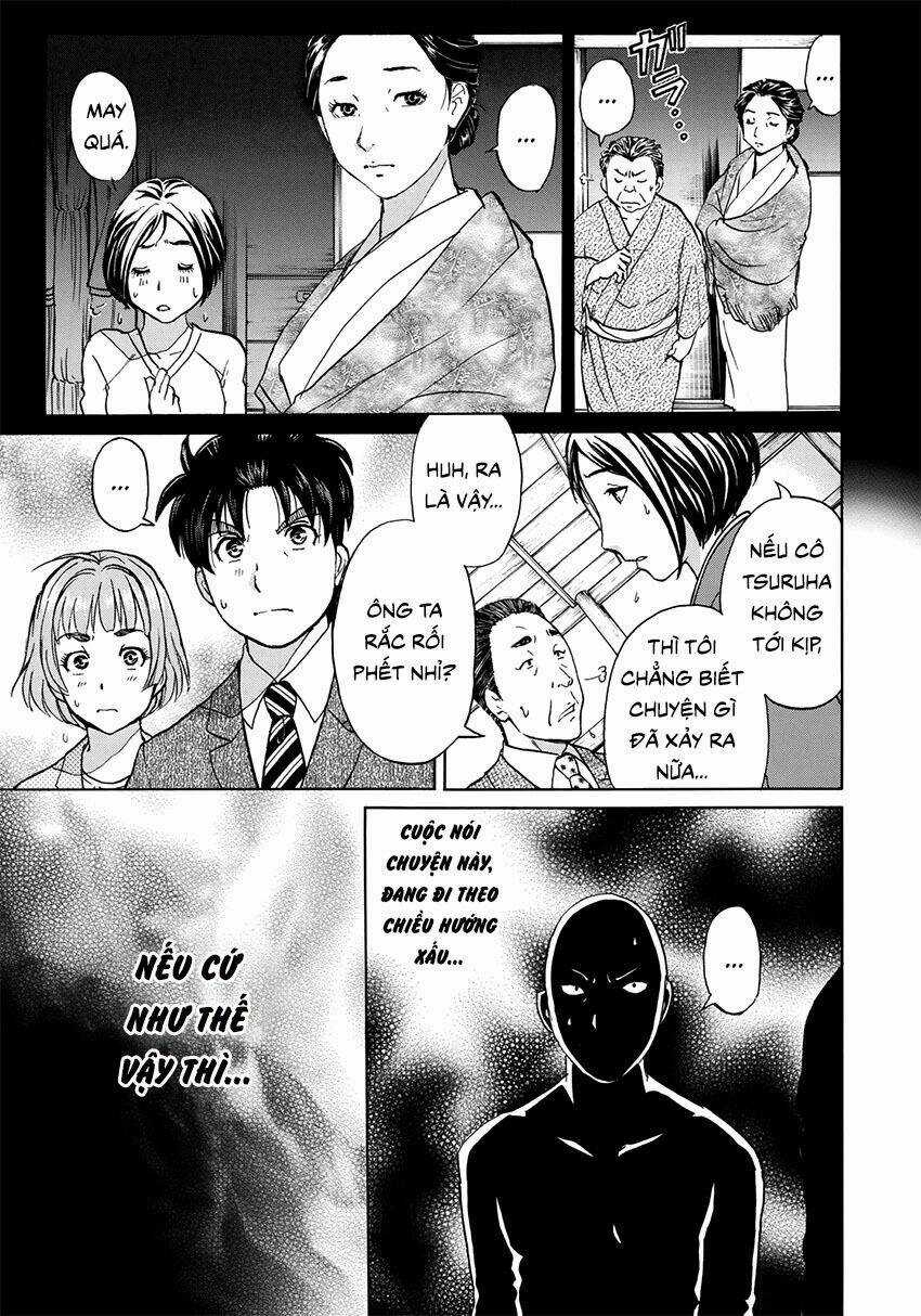 Những Vụ Án Của Kindaichi Ở Tuổi 37 Chapter 32 trang 16