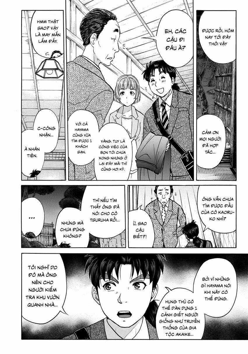 Những Vụ Án Của Kindaichi Ở Tuổi 37 Chapter 32 trang 17