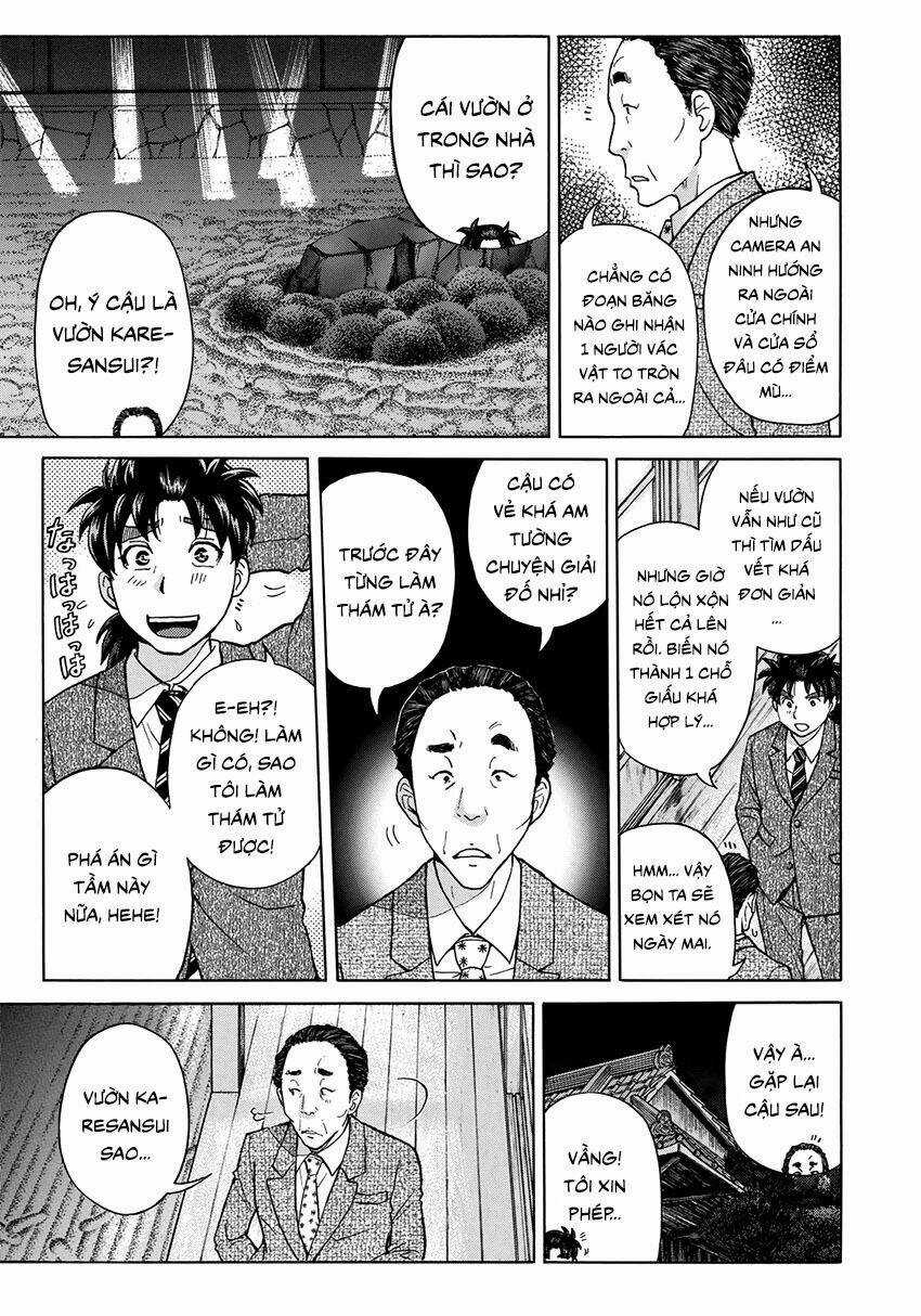 Những Vụ Án Của Kindaichi Ở Tuổi 37 Chapter 32 trang 18