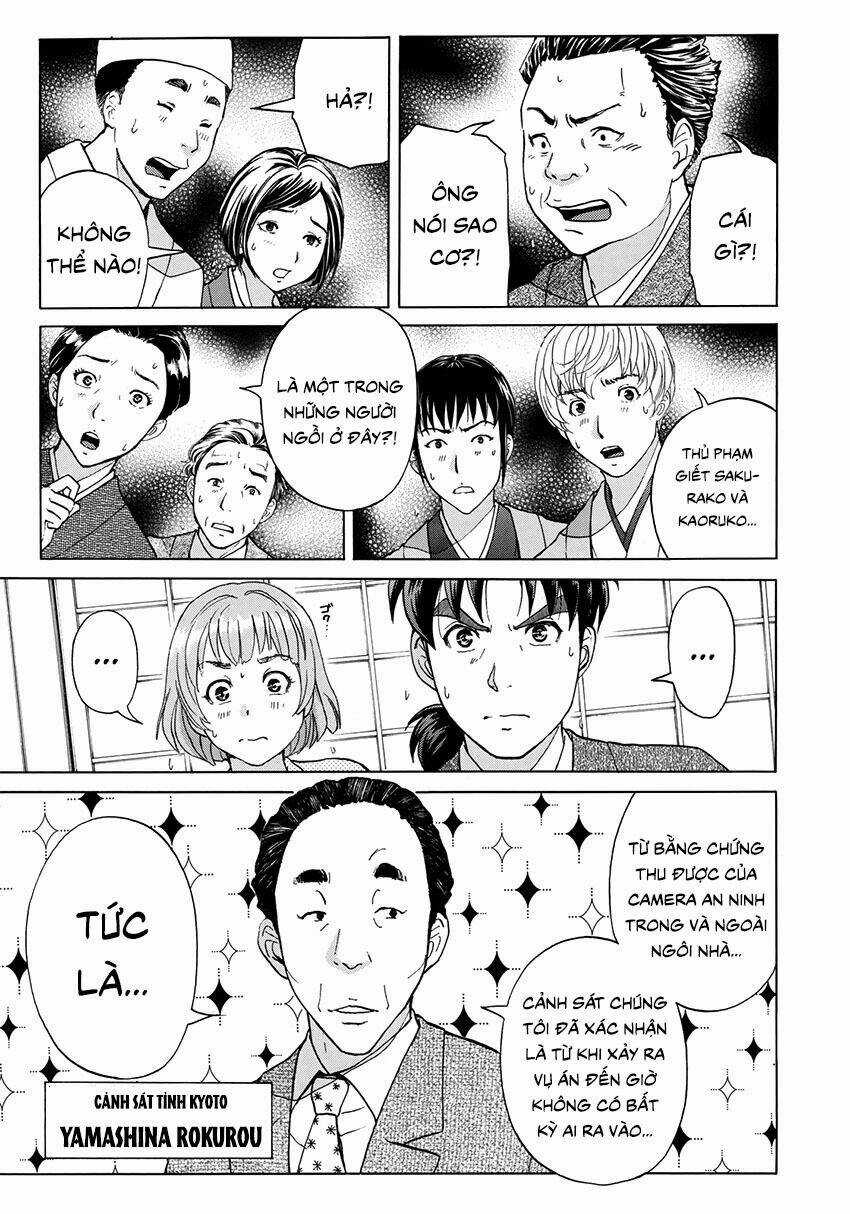 Những Vụ Án Của Kindaichi Ở Tuổi 37 Chapter 32 trang 2