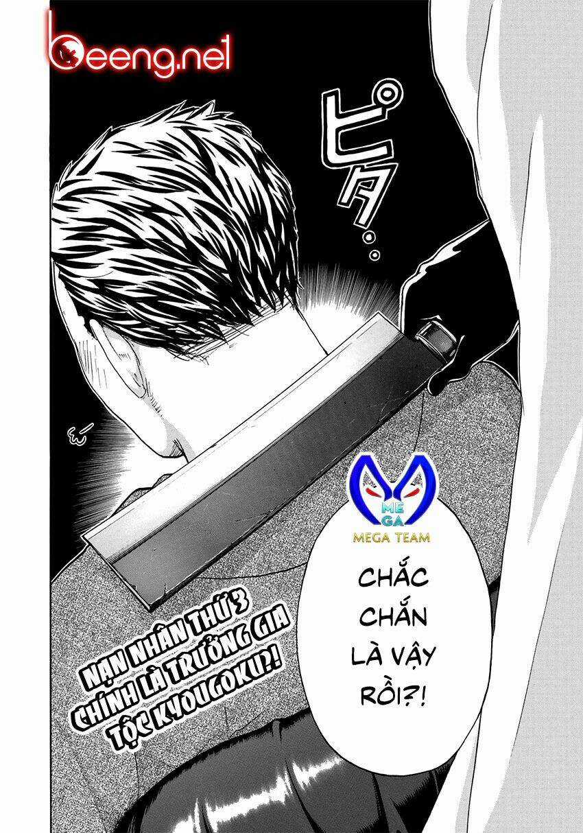 Những Vụ Án Của Kindaichi Ở Tuổi 37 Chapter 32 trang 21