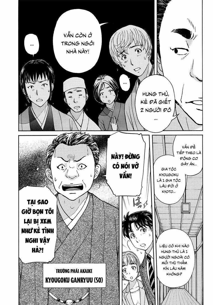 Những Vụ Án Của Kindaichi Ở Tuổi 37 Chapter 32 trang 3