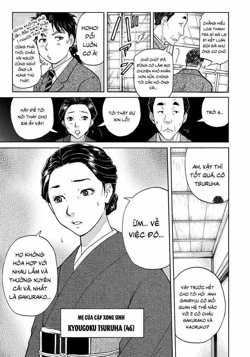 Những Vụ Án Của Kindaichi Ở Tuổi 37 Chapter 32 trang 4