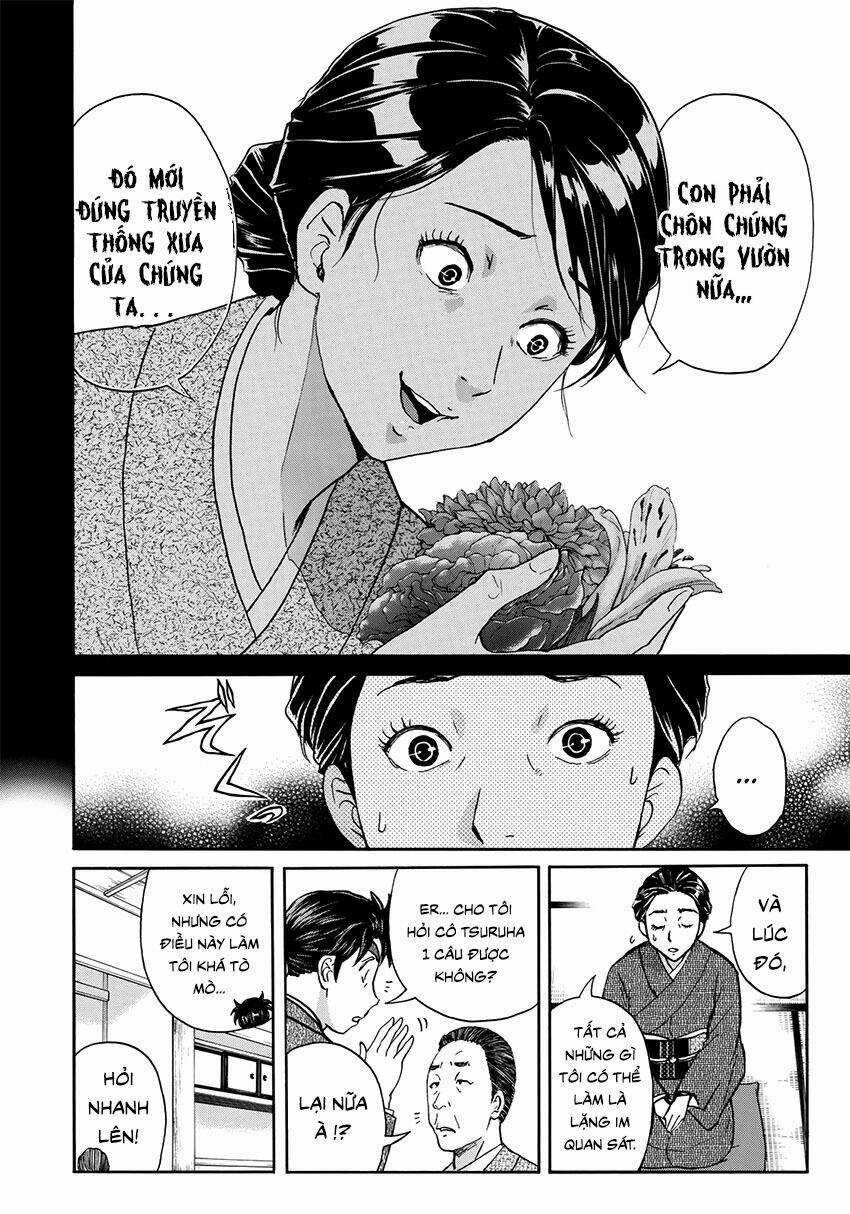 Những Vụ Án Của Kindaichi Ở Tuổi 37 Chapter 32 trang 7