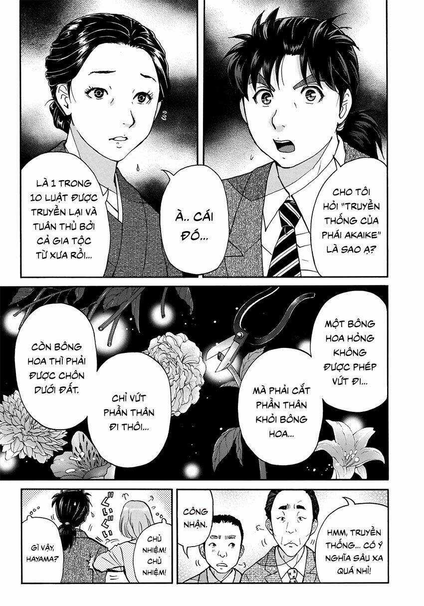 Những Vụ Án Của Kindaichi Ở Tuổi 37 Chapter 32 trang 8