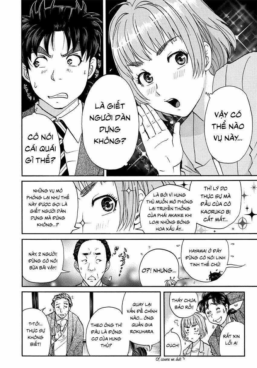 Những Vụ Án Của Kindaichi Ở Tuổi 37 Chapter 32 trang 9