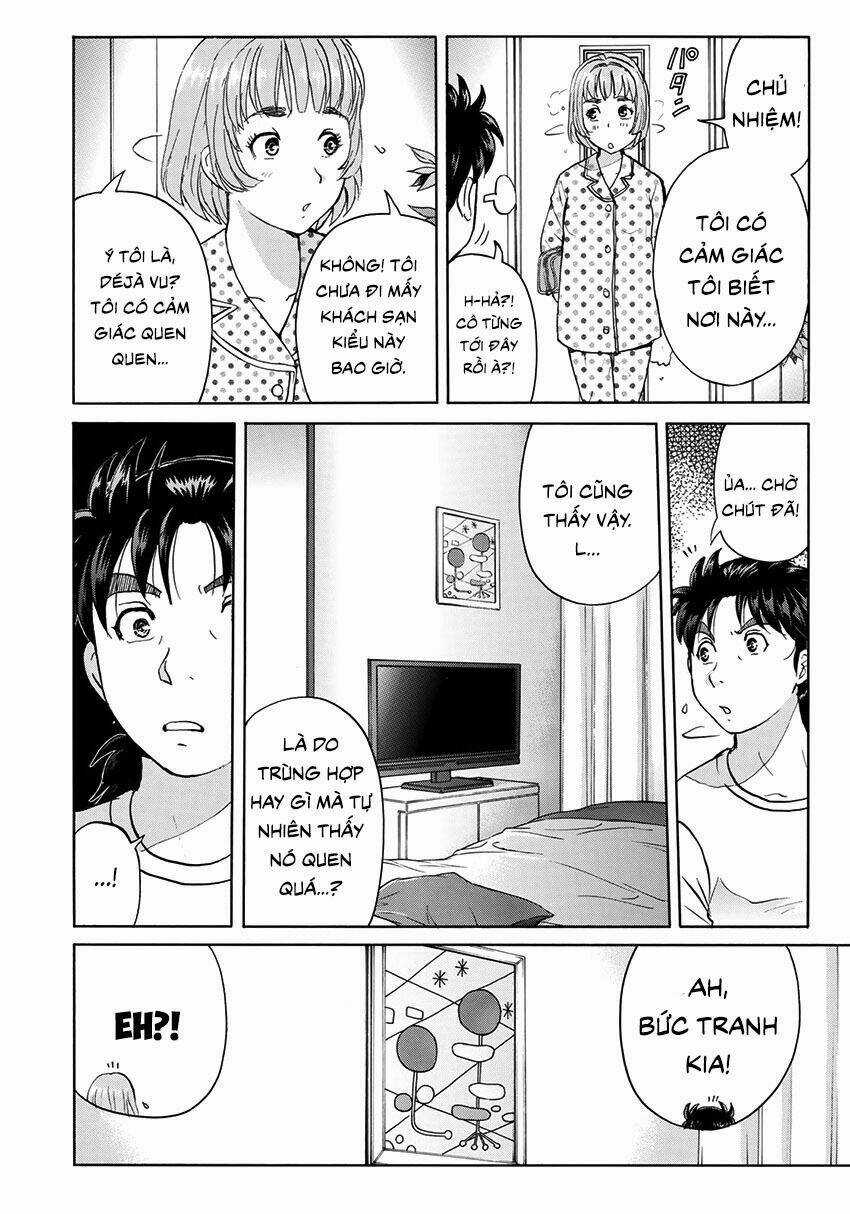 Những Vụ Án Của Kindaichi Ở Tuổi 37 Chapter 33 trang 12