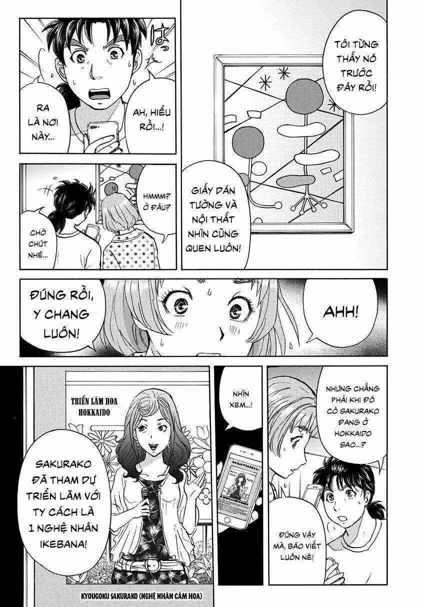 Những Vụ Án Của Kindaichi Ở Tuổi 37 Chapter 33 trang 13
