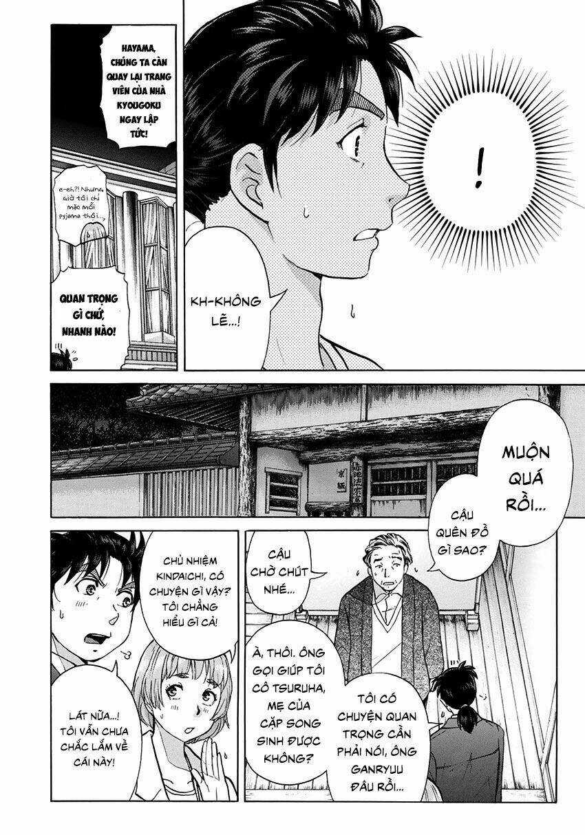 Những Vụ Án Của Kindaichi Ở Tuổi 37 Chapter 33 trang 14