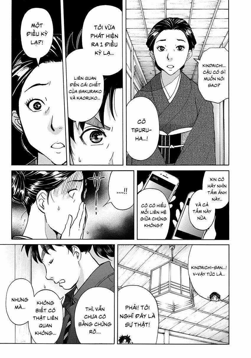 Những Vụ Án Của Kindaichi Ở Tuổi 37 Chapter 33 trang 15
