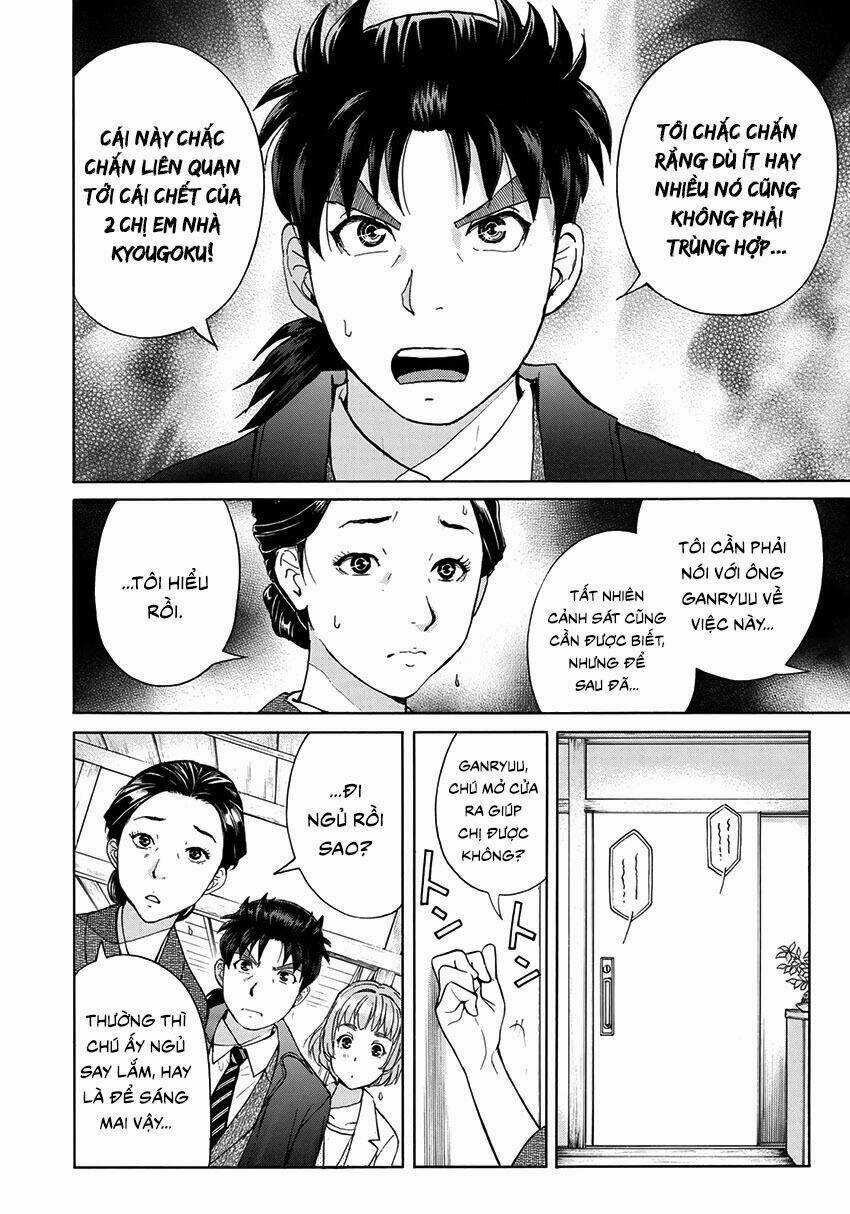 Những Vụ Án Của Kindaichi Ở Tuổi 37 Chapter 33 trang 16