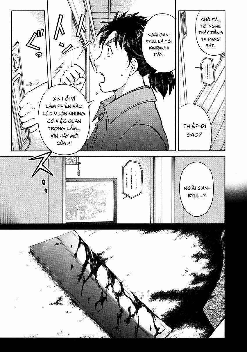 Những Vụ Án Của Kindaichi Ở Tuổi 37 Chapter 33 trang 17