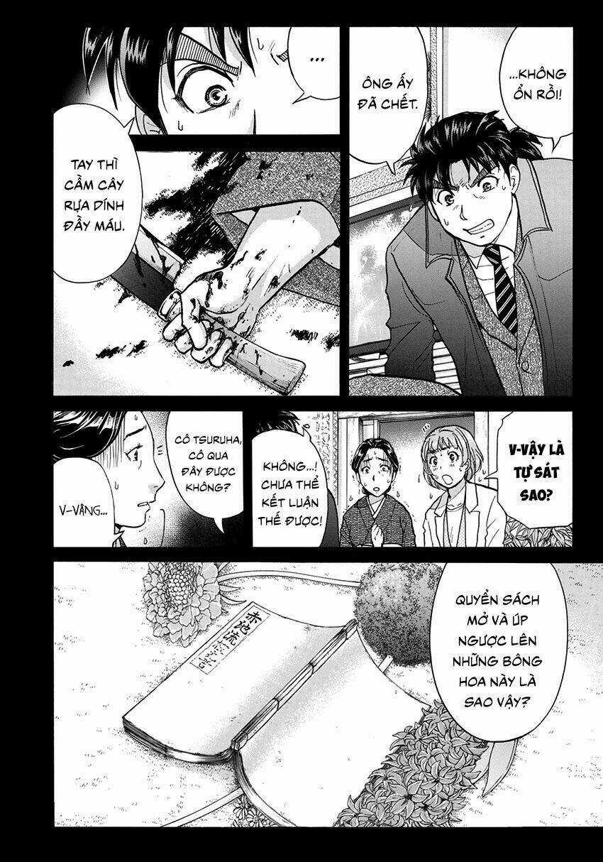 Những Vụ Án Của Kindaichi Ở Tuổi 37 Chapter 33 trang 19
