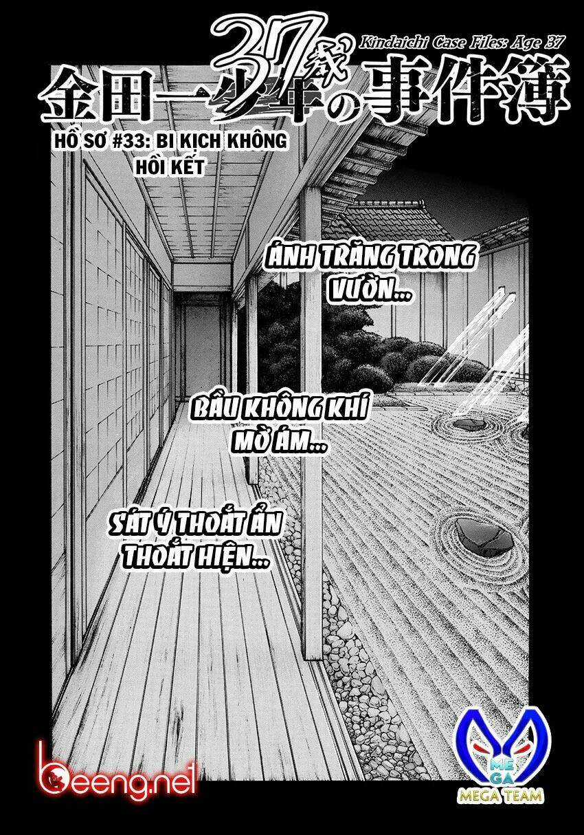 Những Vụ Án Của Kindaichi Ở Tuổi 37 Chapter 33 trang 2