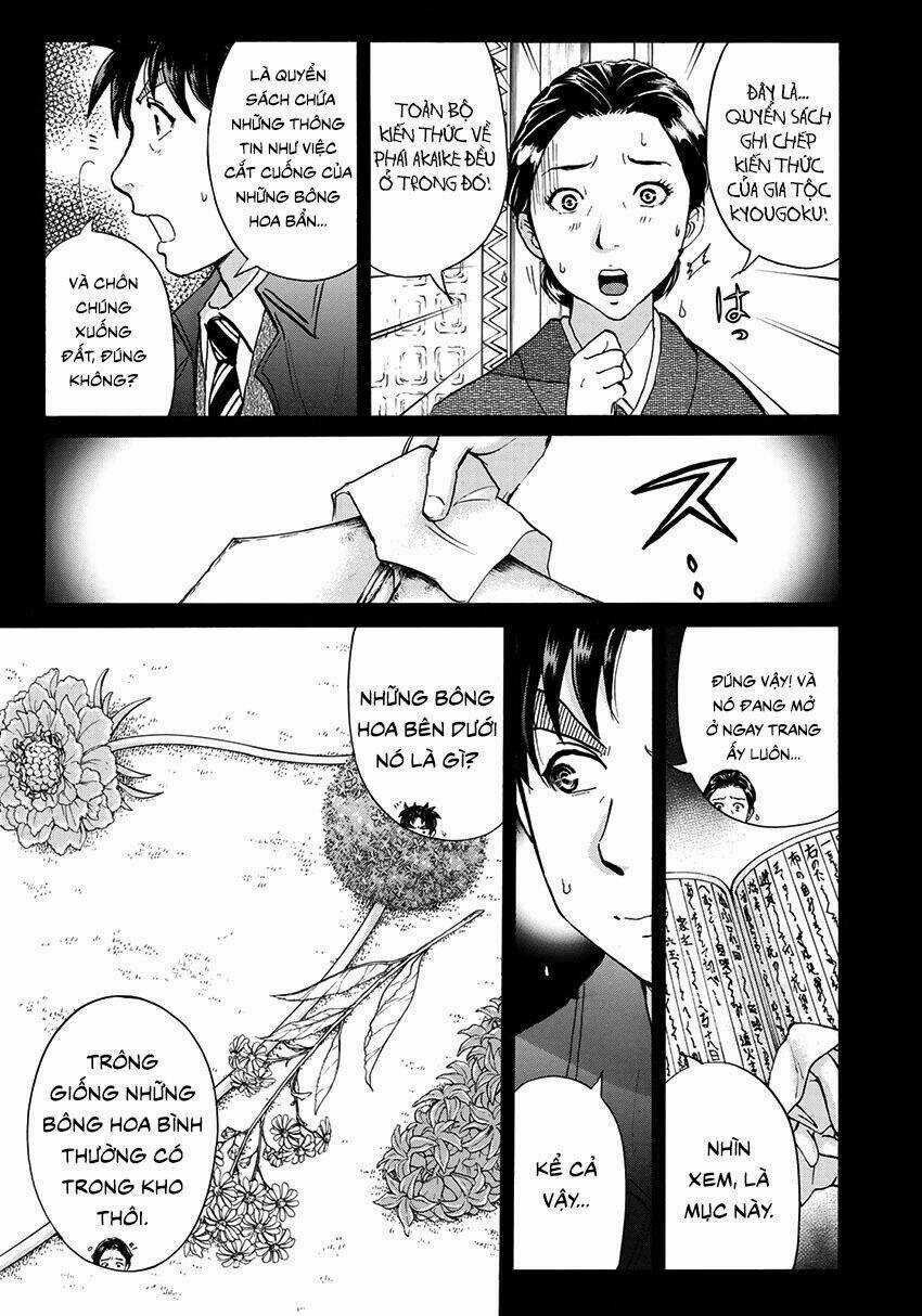 Những Vụ Án Của Kindaichi Ở Tuổi 37 Chapter 33 trang 20