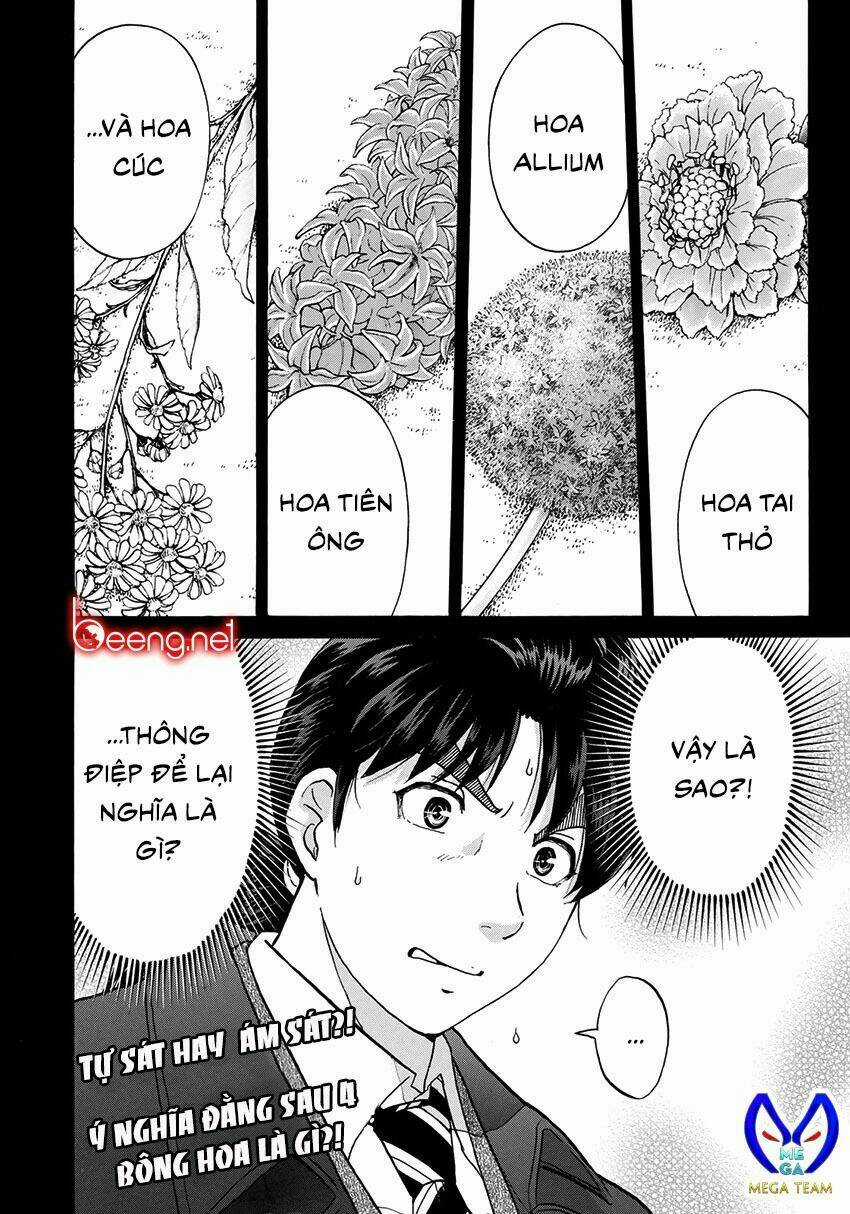 Những Vụ Án Của Kindaichi Ở Tuổi 37 Chapter 33 trang 21