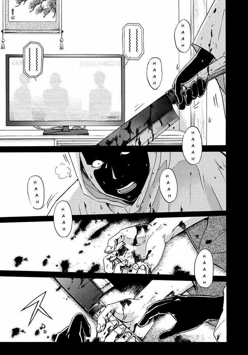 Những Vụ Án Của Kindaichi Ở Tuổi 37 Chapter 33 trang 3