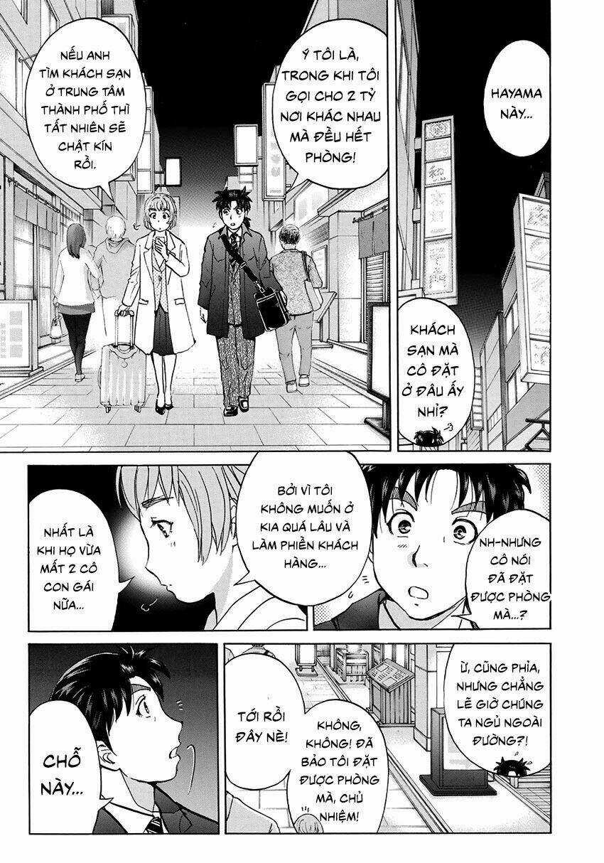 Những Vụ Án Của Kindaichi Ở Tuổi 37 Chapter 33 trang 5